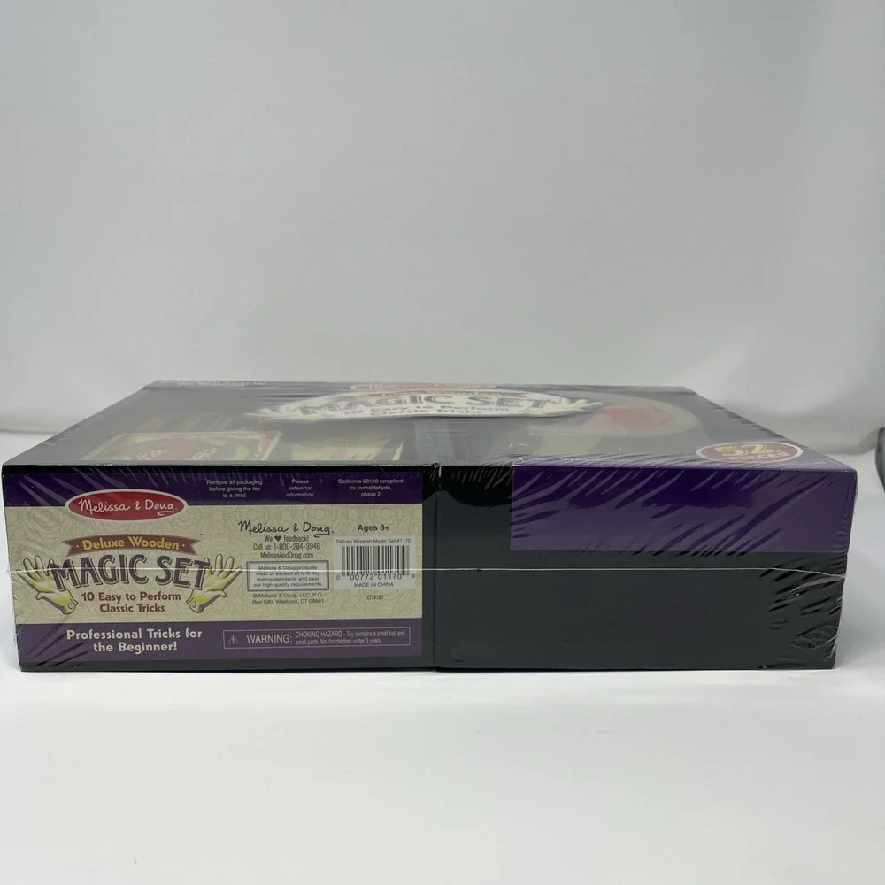 Melissa & Doug deluxe wooden
